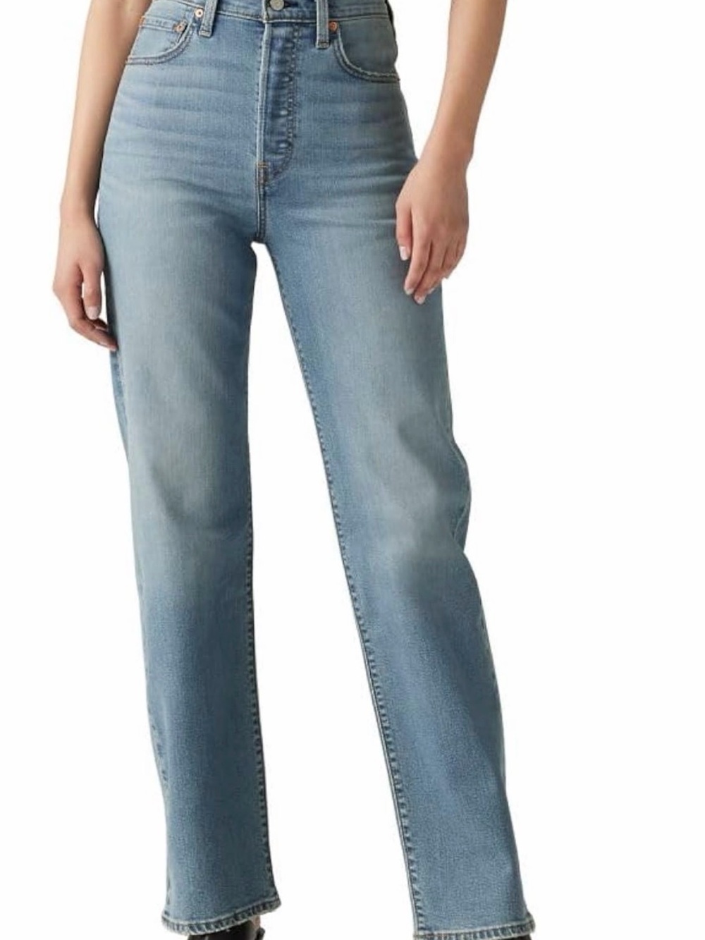 Levi’s Ribcage Straight Full Length Jeans